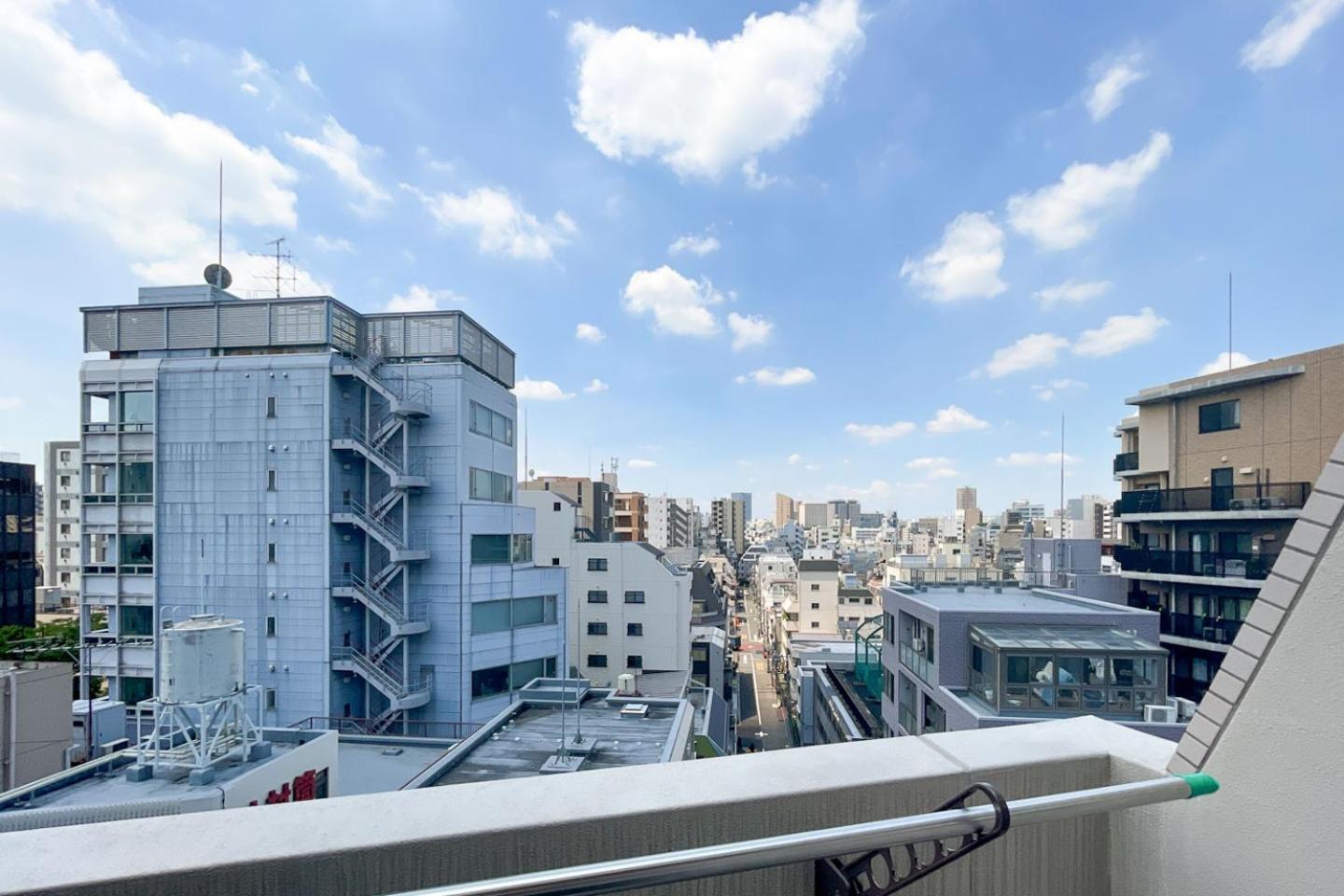 Crest Court Kagurazaka Apartment Tokyo Ngoại thất bức ảnh