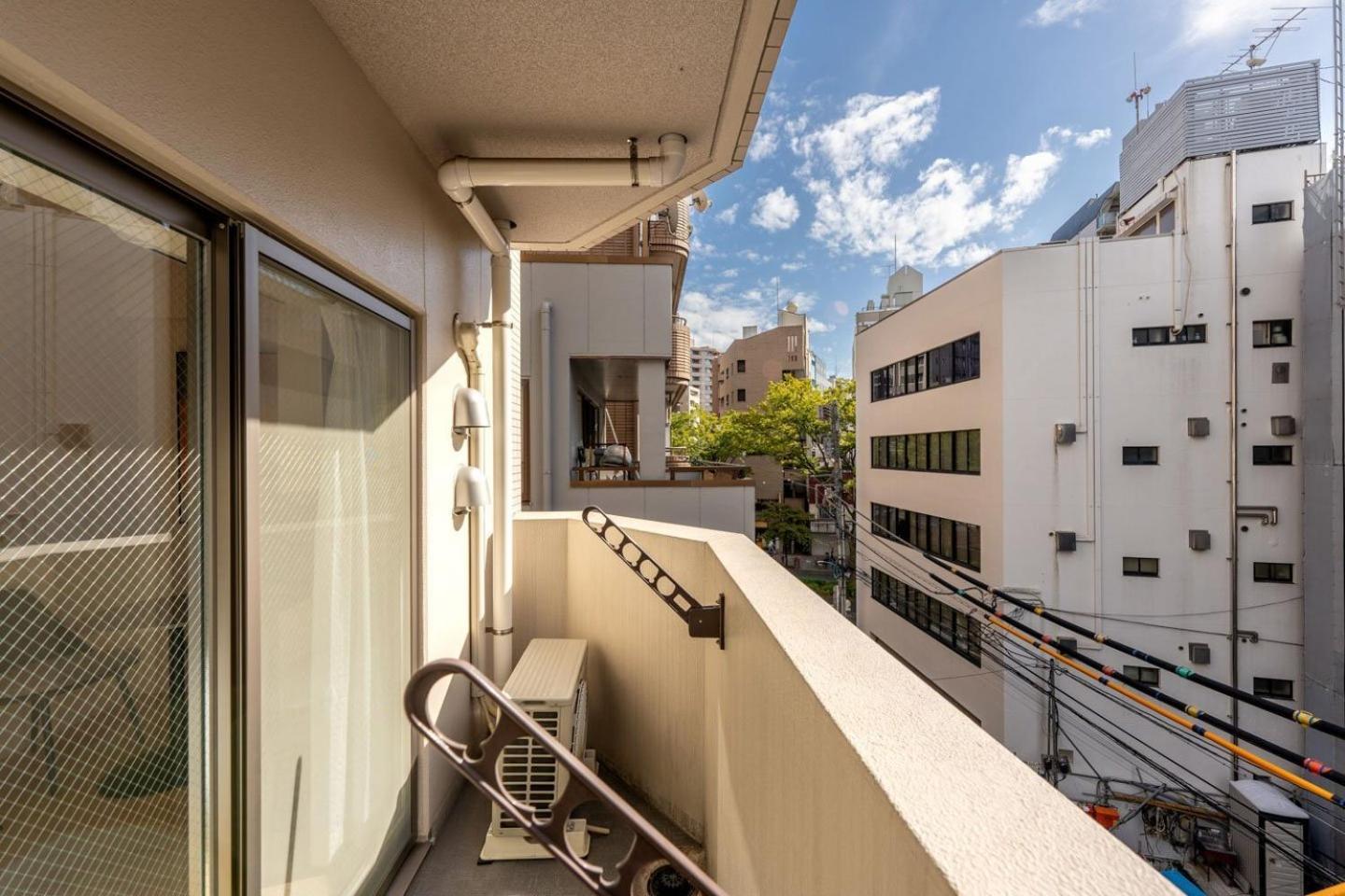 Crest Court Kagurazaka Apartment Tokyo Ngoại thất bức ảnh