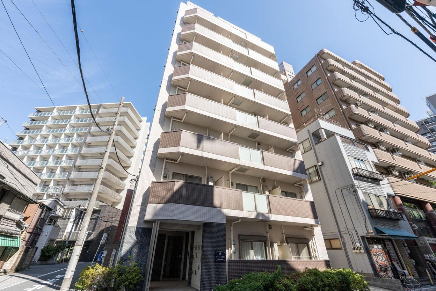 Crest Court Kagurazaka Apartment Tokyo Ngoại thất bức ảnh