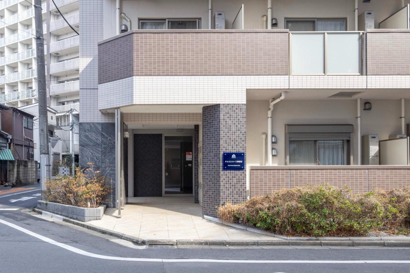Crest Court Kagurazaka Apartment Tokyo Ngoại thất bức ảnh